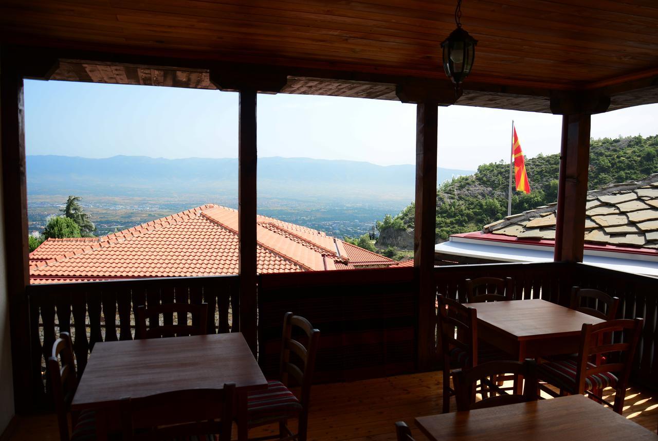 Macedonian Village Hotel & Resort سكوبجي المظهر الخارجي الصورة