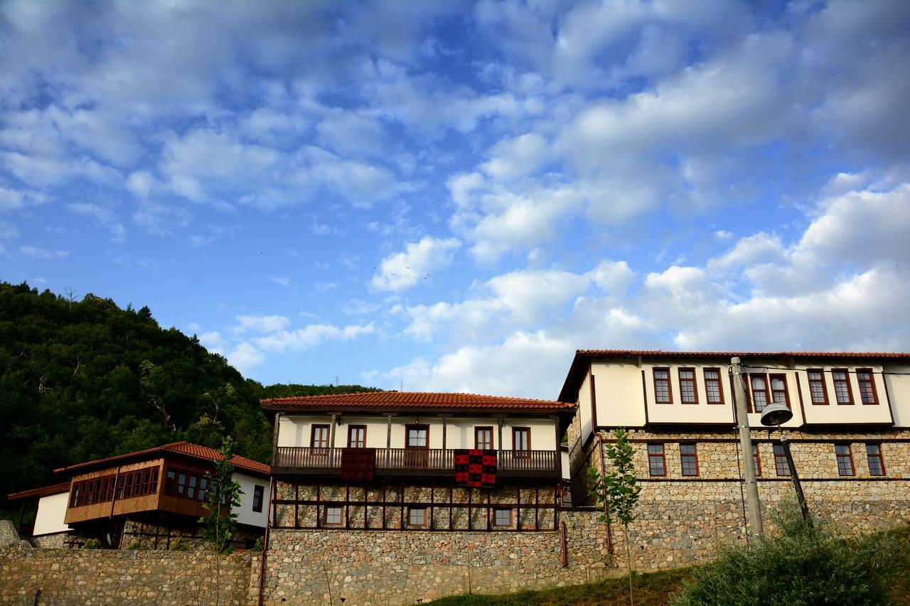 Macedonian Village Hotel & Resort سكوبجي المظهر الخارجي الصورة