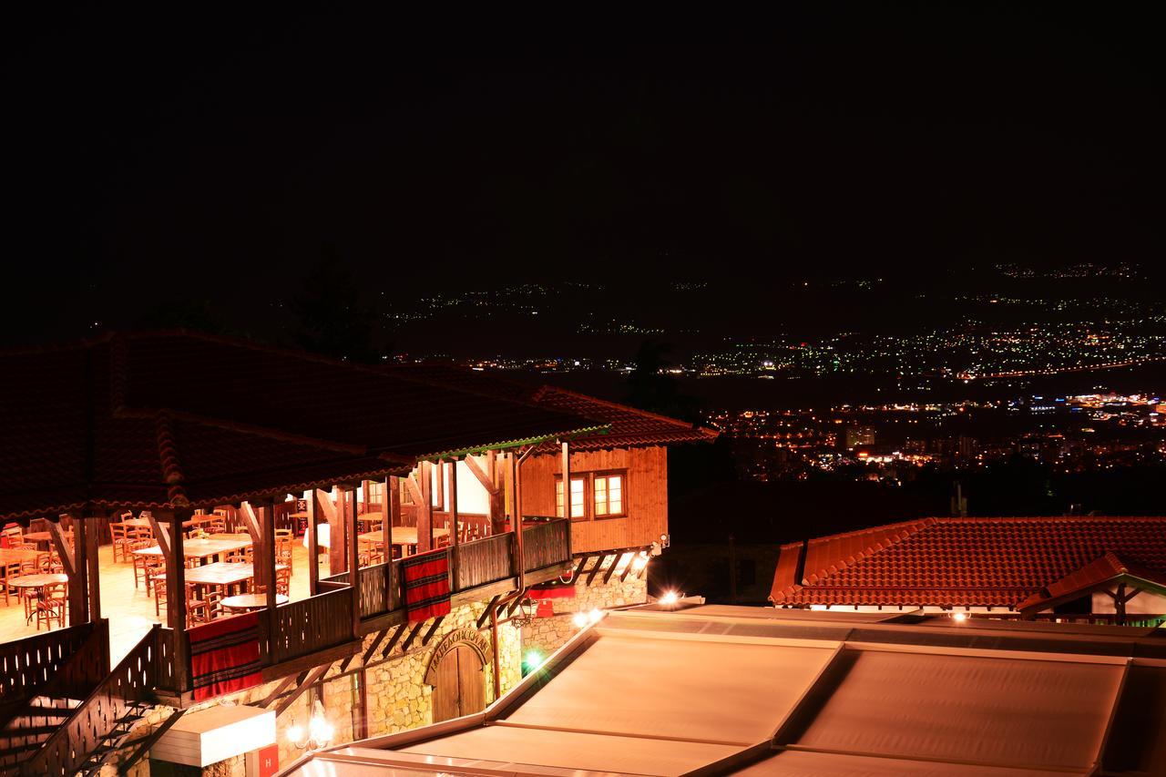 Macedonian Village Hotel & Resort سكوبجي المظهر الخارجي الصورة
