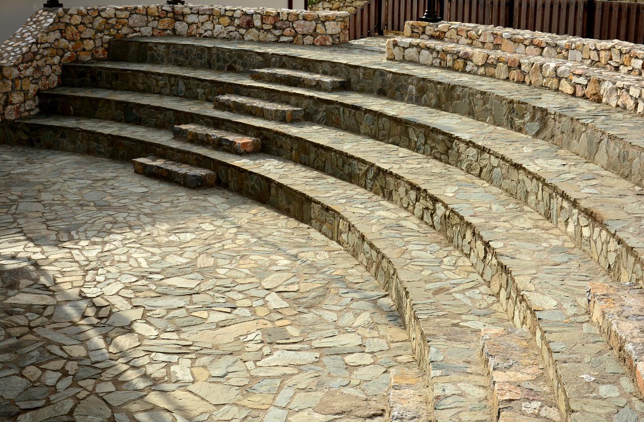 Macedonian Village Hotel & Resort سكوبجي المظهر الخارجي الصورة