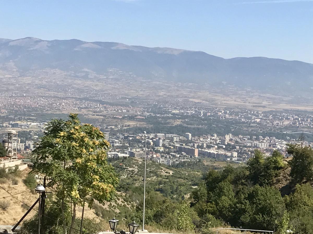 Macedonian Village Hotel & Resort سكوبجي المظهر الخارجي الصورة
