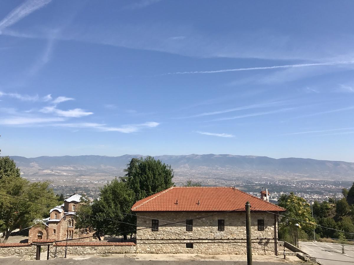 Macedonian Village Hotel & Resort سكوبجي المظهر الخارجي الصورة