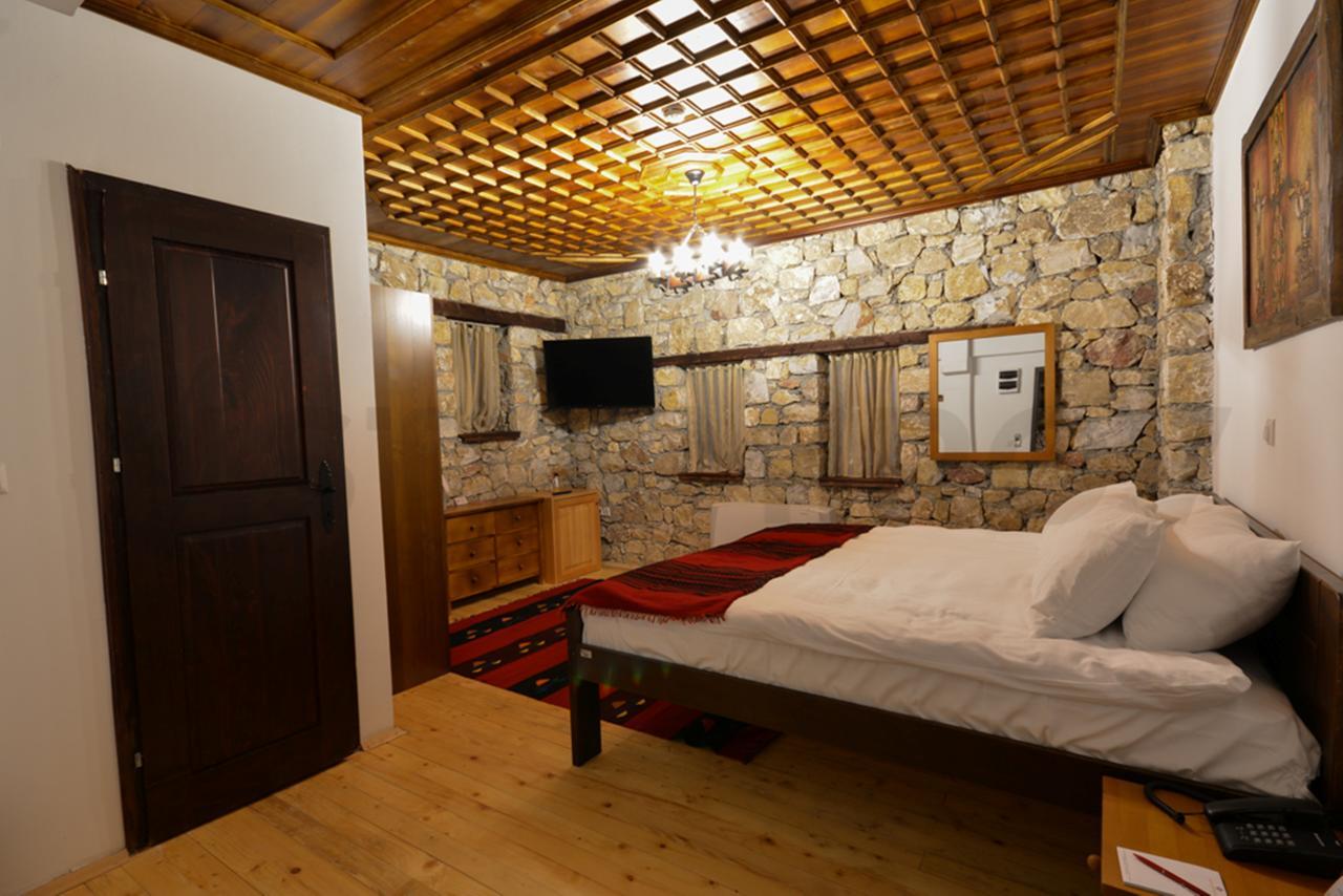 Macedonian Village Hotel & Resort سكوبجي المظهر الخارجي الصورة