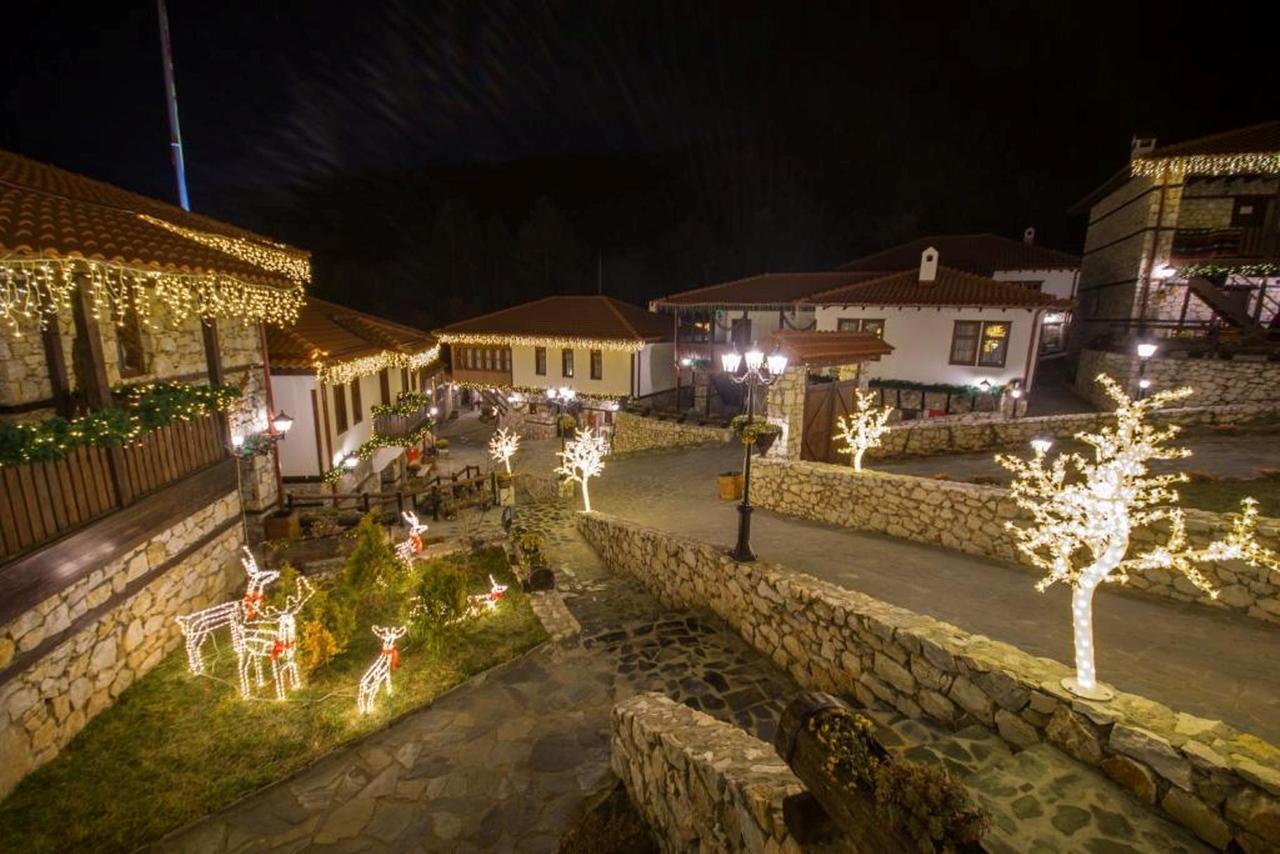 Macedonian Village Hotel & Resort سكوبجي المظهر الخارجي الصورة