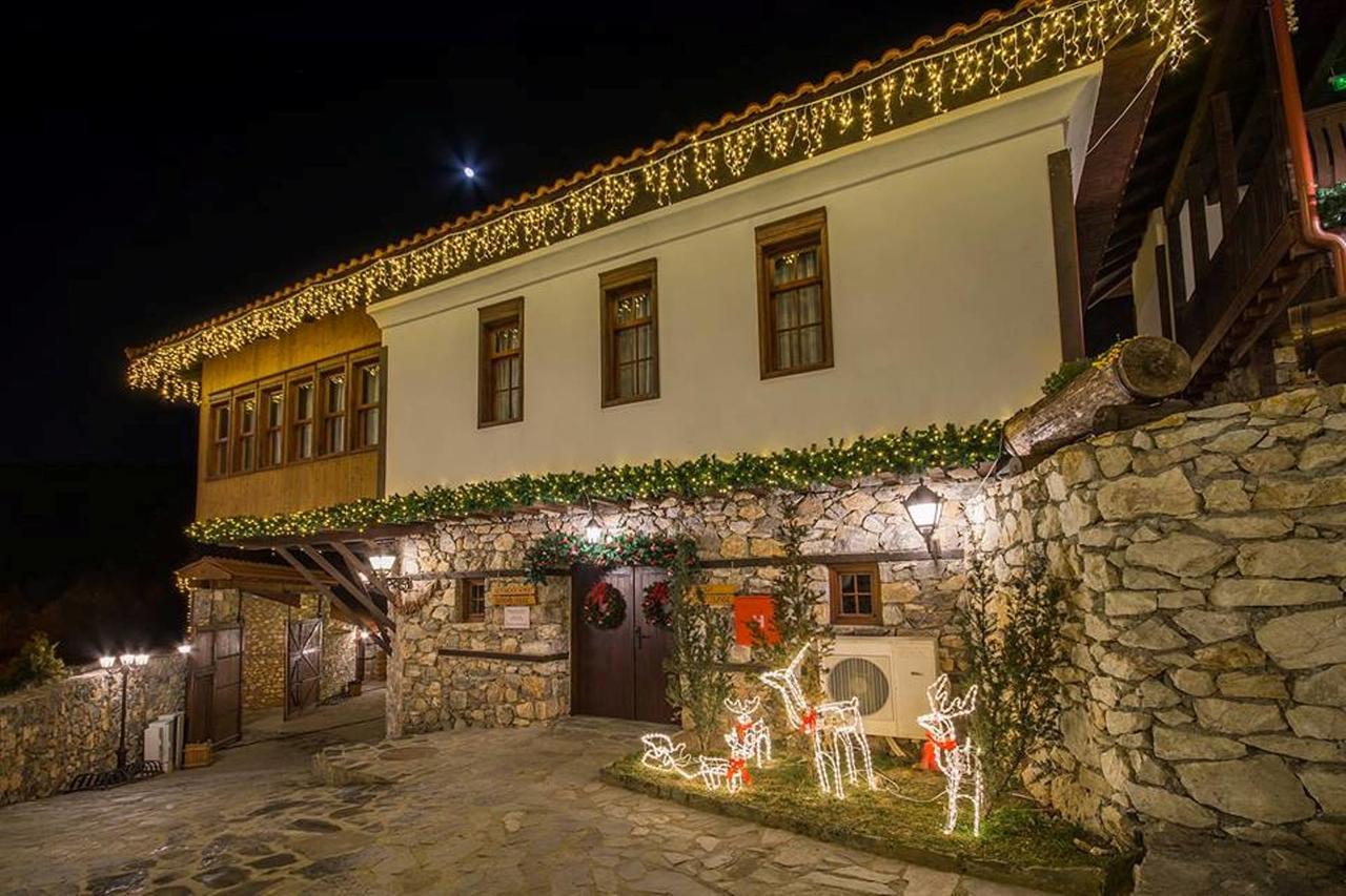 Macedonian Village Hotel & Resort سكوبجي المظهر الخارجي الصورة