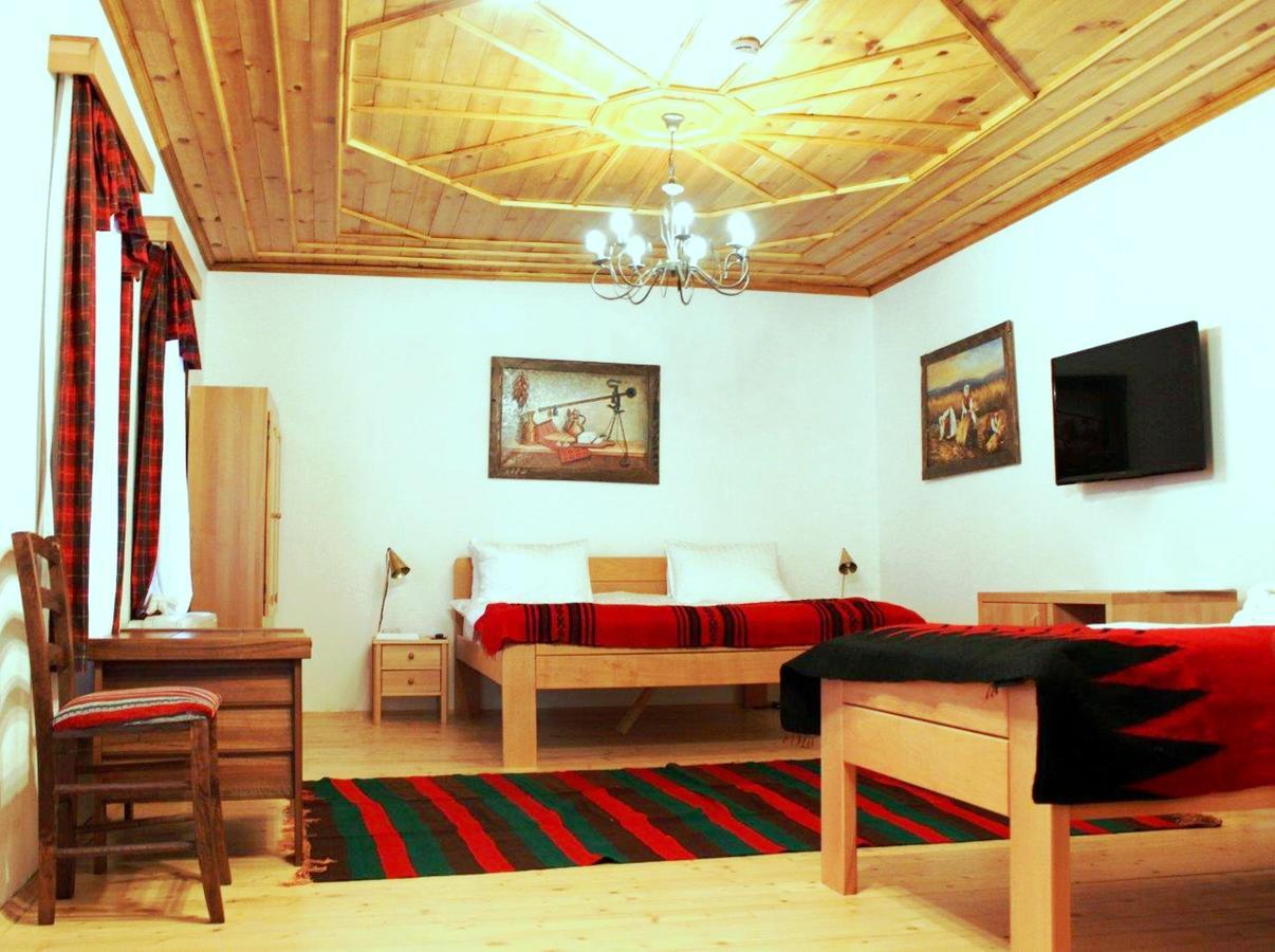 Macedonian Village Hotel & Resort سكوبجي المظهر الخارجي الصورة