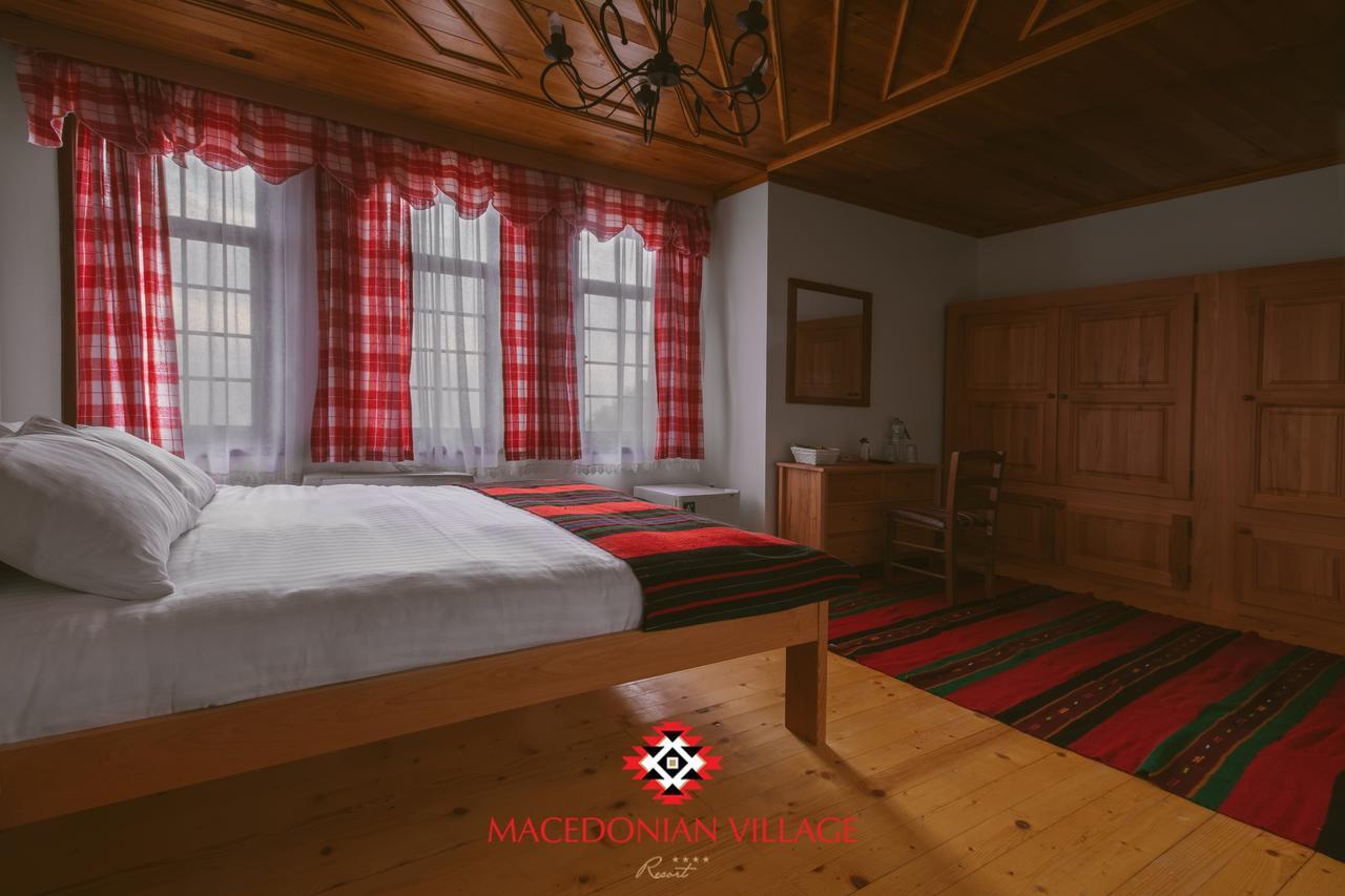 Macedonian Village Hotel & Resort سكوبجي المظهر الخارجي الصورة